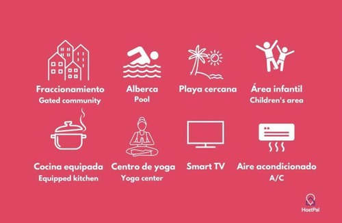 Puerto Morelos House | HostPal Casa Quintana Roo