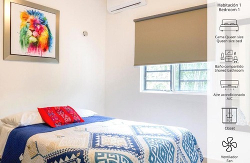 Puerto Juarez Apartment | HostPal Porto Alto Playa del Carmen 54D