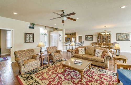Hot Springs Village House | Hot Springs Village Escape on Isabella Golf Course