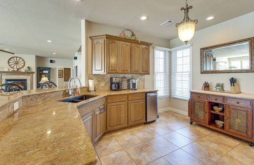 Hot Springs Village House | Hot Springs Village Escape on Isabella Golf Course