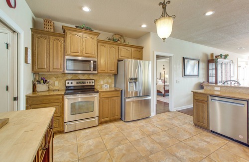 Hot Springs Village House | Hot Springs Village Escape on Isabella Golf Course