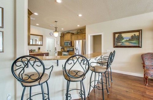 Hot Springs Village House | Hot Springs Village Escape on Isabella Golf Course