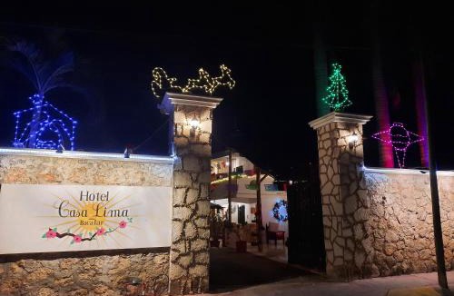 Centro Hotel | Hotel Casa Lima Bacalar