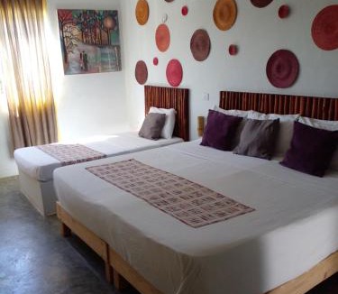 Majahual Hotel | Hotel Jardin Mahahual