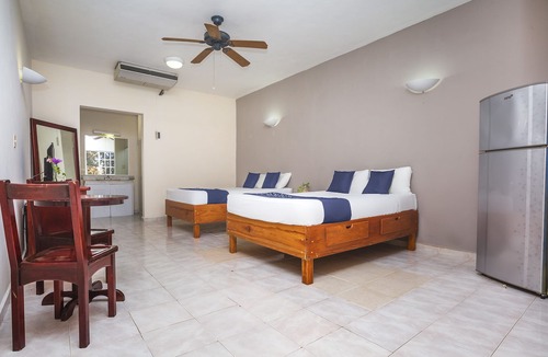 Colonia Centro Hotel | Hotel Kiin Cozumel