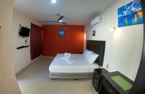 Bacalar Hotel | Hotel Luna Turquesa Bacalar - Free Bikes and Paddle