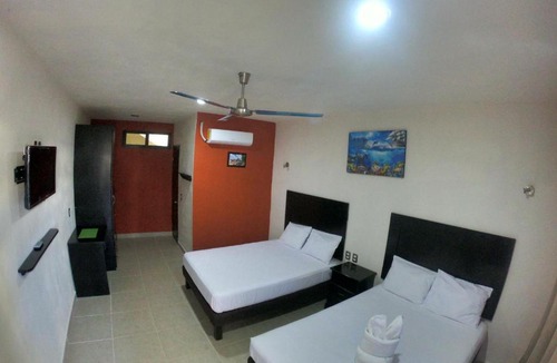 Bacalar Hotel | Hotel Luna Turquesa Bacalar - Free Bikes and Paddle