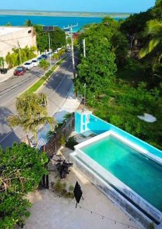 Chetumal Hotel | Hotel Naturaleza Bacalar- Gratis bicibletas