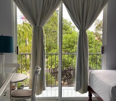 Chetumal Hotel | Hotel Naturaleza Bacalar- Gratis bicibletas