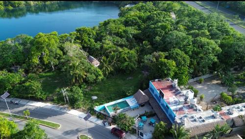 Chetumal Hotel | Hotel Naturaleza Bacalar- Gratis bicibletas
