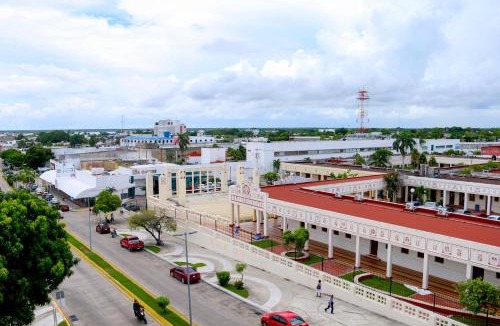Chetumal Hotel | Hotel Rosa del Alba, Barrio Mágico Centro Histórico de Chetumal