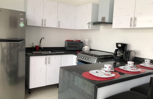 Puerto Juarez House | House in condo with pool and security 24 hours, 5 min from the beach, 300 mbps