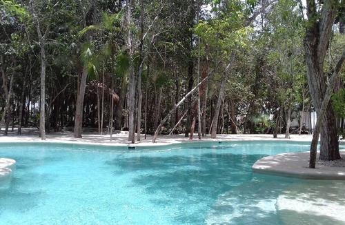 Puerto Morelos House | House in private condo well linked to beach. Available for long term rental