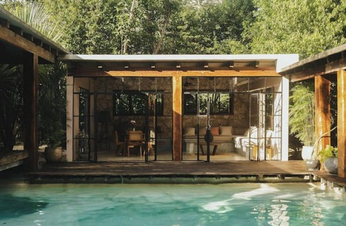Francisco Uh May House | House peace Tulum
