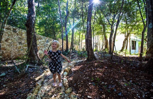 Macario Gomez Bed & Breakfast | Hut in the Mayan Forest "La Gemela 1"