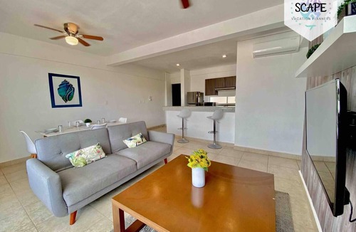 Jacinto Pat Apartment | IDEAL apartment w/green areas and large POOL