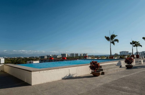 Mezcales Apartment | Ideal Family Apartment with a Terrace and Pool in Nuevo Vallarta