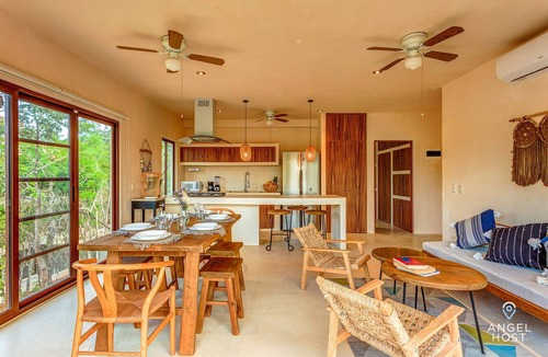 Tulum Apartment | Ideal for Groups! Private Roof Pool Condos+Cenotes