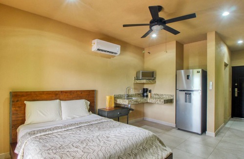 Tulum Apartment | Ideal tropical escape with free WiFi, balcony, kitchenette & snack shack