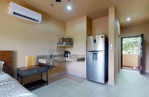 Tulum Apartment | Ideal tropical escape with free WiFi, balcony, kitchenette & snack shack