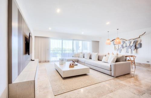 Playa Mujeres Apartment | Increíble dpto de lujo con acceso a club de playa