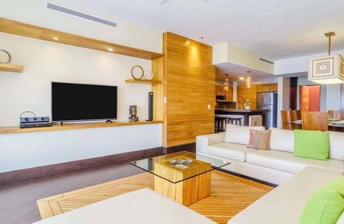Ejidal Condo | Incredible Suite w/Oceanview Rooftop Near 5th Ave!