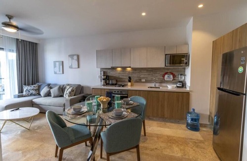 Luis Donaldo Colosio Condo | Ipana 501 1 block f/5th. ave. by Blueplaya