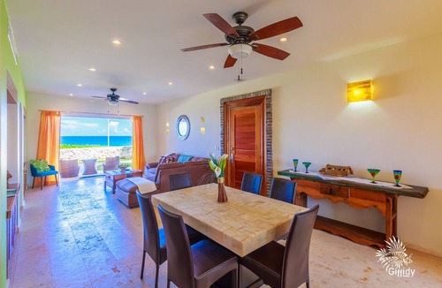Isla Mujeres Condo | Isla 33 Stunning Oceanfront Villa Bienvenida