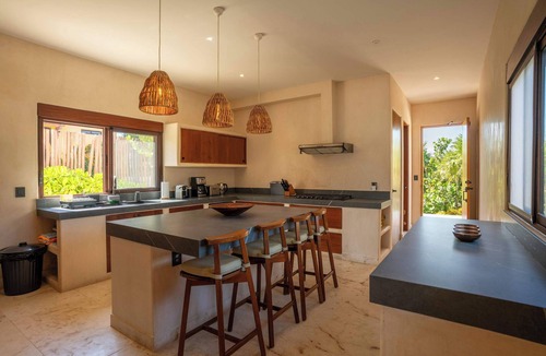 Costa Mujeres House | Isla Blanca Beach House |3BR |Eco-friendly Retreat