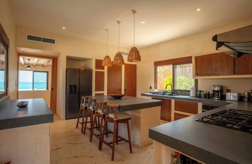Costa Mujeres House | Isla Blanca Beach House |3BR |Eco-friendly Retreat