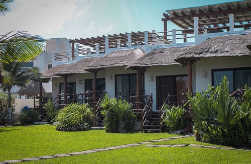 Colonia Meteorologico House | ISLA MUJERES MAYAKITA VILLA AKUA, FANTASTIC OCEAN VIEW JACUZZI & ROOFTOP