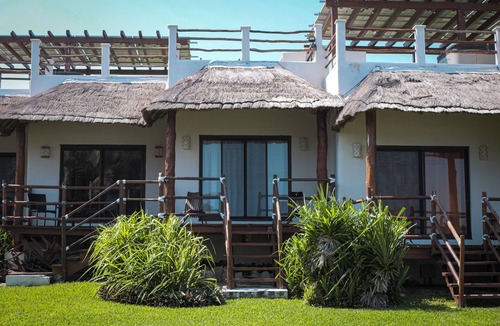 Colonia Meteorologico House | ISLA MUJERES MAYAKITA HOUSES, FANTASTIC BEACH VIEW
