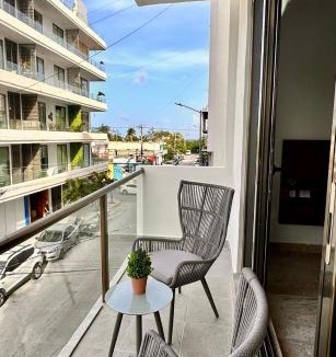 Luis Donaldo Colosio Apartment | Itzamna Suite Balcony Deluxe
