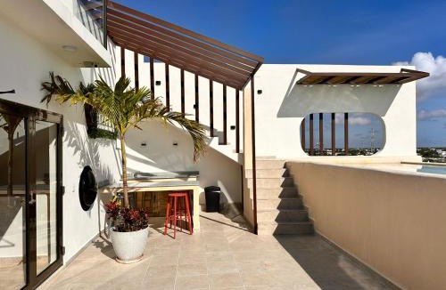 Luis Donaldo Colosio Apartment | Itzamna Suite Balcony Deluxe