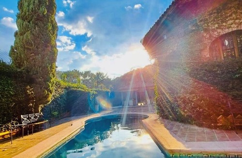Cacahuamilpa House | Jardín de los Soles Californian Residences