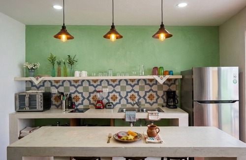 Merida House | Josefina House Private Pool - Rooftop - Parking - Historic Center