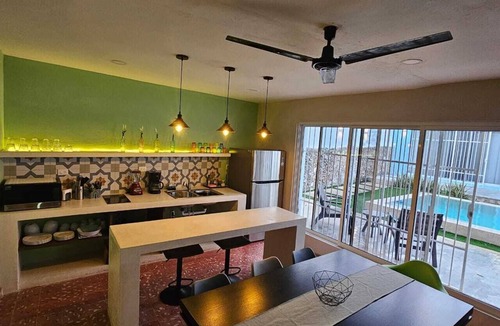 Merida House | Josefina House Private Pool - Rooftop - Parking - Historic Center