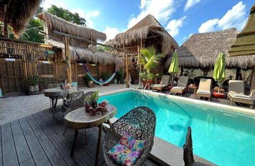 Coba Hotel | Jungla y Estrellas
