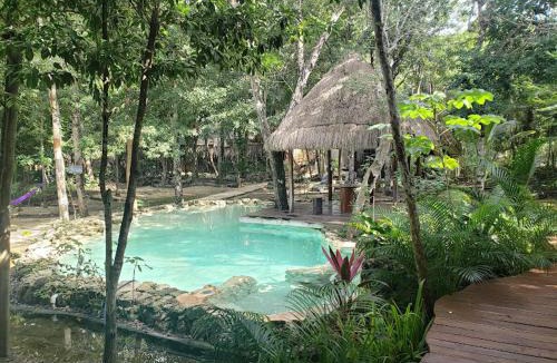 Chemuyil Villa | Jungle Chic Villa in Chemuyil