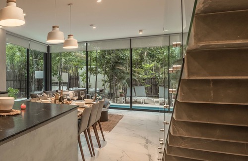 Zama Villa | Jungle Oasis Lux Villa 3BD w/Private Infiniti Pool