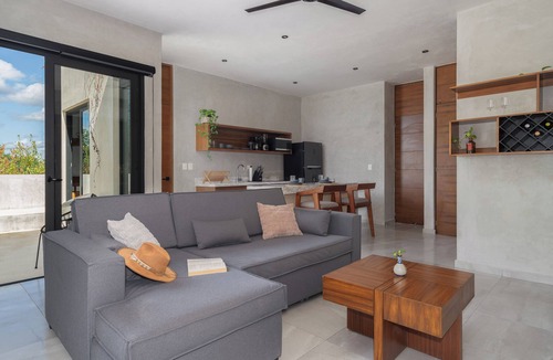 Tulum Condo | Jungle Penthouse Retreat in Tulum with Private Pool & Gym