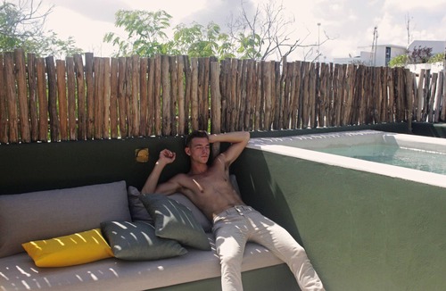 Zama Apartment | Jungle Suite l by Loba Tulum Male Only