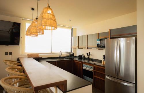 Playa Paraiso Apartment | Jungle Sunset Penthouse in Tulum with Private Pool, 5 Min from Beach