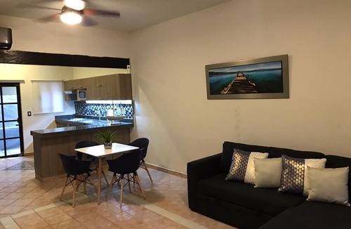 Gonzalo Guerrero Apartment | Just Steps from 5th and Mamitas Beach! Great Location!