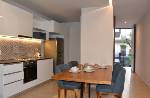 Ejidal Condo | Kaab At The Park by The Spot Rentals