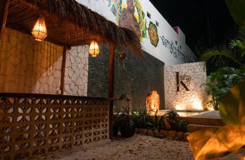 Tulum City Center Hotel | Kanté Hotel - Downtown Tulum