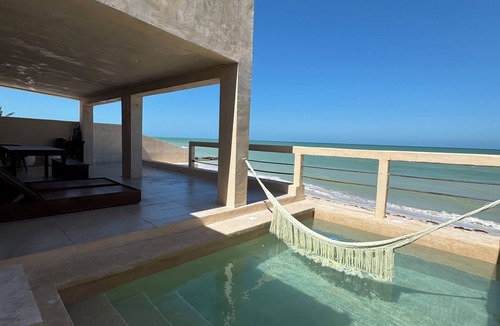 Chuburna Puerto House | Keeran House : Waterfront