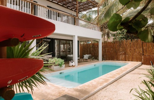 Zona Hotelera Villa | Kevali Beach House Tulum – Beachfront, Chef Included