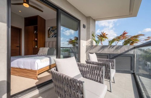Colonia Centro Condo | Kippal Apartamento con vista al mar