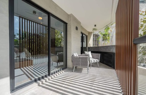 Colonia Centro Condo | Kippal Cuarzo | Luxurious 2-Bedroom Apartment